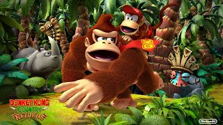 Can I Become Decent at Games  Donkey Kong Country Returns Pt 5 [upl. by Ardnekat260]