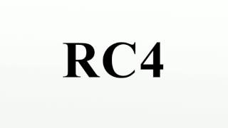 RC4 [upl. by Qidas]