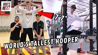 This 7’7quot HS Junior Is Now LAMELO BALLS Teammate Can Robert Bobroczky Go From Spire To The NBA 😱 [upl. by Hunter]