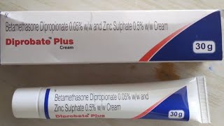 Diprobate Plus Cream Uses  Betamethasone amp Zinc Sulphate Cream All Details [upl. by Markson]