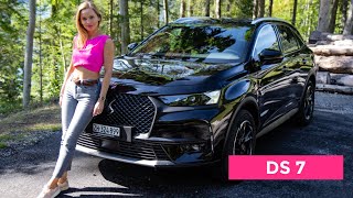 DS 7 Crossback  a luxury French SUV taking on the Germans [upl. by Hussey]