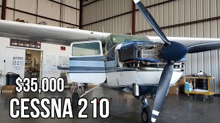 The Cheapest 6 Seater Plane Cessna 210 [upl. by Nauqel]