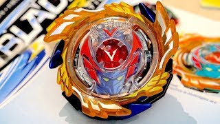 Genesis Valtryek V3 6VRb Starter Pack Unboxing amp Review  Hasbro Beyblade Evolution [upl. by Laris815]