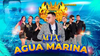 Claveles De La Cumbia  Mix Agua Marina En Vivo [upl. by Ruttger]