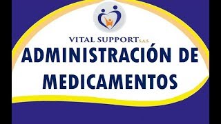 ADMINISTRACIÓN DE MEDICAMENTOS  SESIÓN 1 [upl. by Asquith]