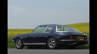 Jensen Interceptor  engine sound amp walkaround [upl. by Eixam]