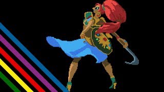 Urbosas Theme 8BIT  The Legend of Zelda Breath of the Wild [upl. by Gadmon]