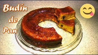 BUDÍN DE PAN CASERO  Receta Peruana Fácil [upl. by Puglia501]