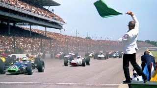 1966 Indianapolis 500  Official Race Film 1080p [upl. by Burger]