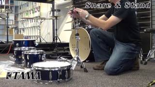 How To Assemble The Tama Imperialstar Drum Set [upl. by Aromas594]