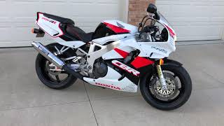 1994 Honda CBR 900RR Fireblade [upl. by Eramat213]