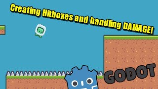 How To Create A Hitbox In Godot [upl. by Anderea]