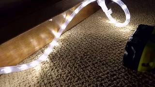 Tips on hanging LED rope lights [upl. by Getter]