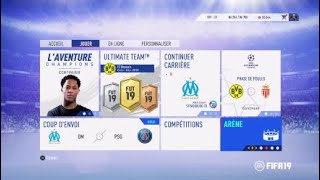 Comment faire une retournée acrobatique sur FIFA 19 TUTO FR [upl. by Adham31]