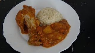 Poulet Mafé au Cookeo [upl. by Riek]