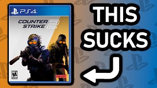 I Played Counter Strike 2 on the PS4 Its as bad as it Sounds [upl. by Otnicaj]