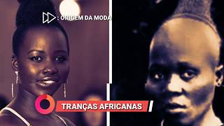 A HISTÓRIA DAS TRANÇAS AFRICANAS [upl. by Etnemelc]