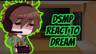 DSMP react to Dream  Dream angst  DSMP  Dream [upl. by Giffie]