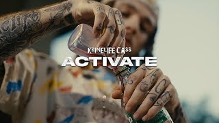 Krimelife Ca  quot Activate quot Official Video [upl. by Kellsie]