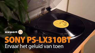 Sony PSLX310BT Review  Bluetooth platenspeler voor iedereen [upl. by Archaimbaud]