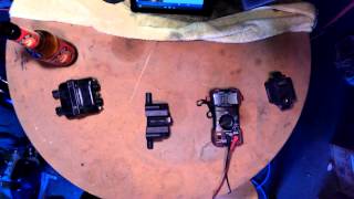 Buell Ignition Coil  Checking Ohms [upl. by Saile]