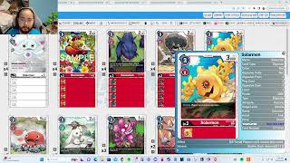 Ukkomon P123 Deck Builds [upl. by Meng]