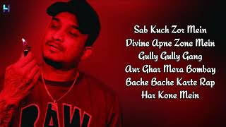 edit karke tune image mera meme bana diya Lyrics  DIVINE  359 AM  BOSS OP [upl. by Shel525]