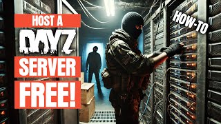 How to Host a DayZ Server for Free on Your PC🖥DayZ Single Player Mode  Sakhal Chernarus Frostline [upl. by Eniamrehs921]