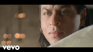 Raat Ka Nasha Lyric Video  AsokaShah Rukh KhanKareenaKS ChithraGulzarAnu Malik [upl. by Ennayrb231]