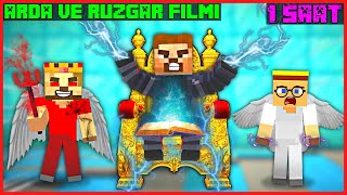 MİNECRAFT ARDA RÜZGAR VE BEBEK ASKER FİLMİ 😱  Minecraft [upl. by Arne]