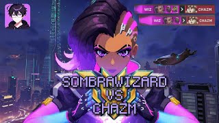 Wiz vs CHAZM    T500 Sombra OTP    Lijiang Tower [upl. by Analaj]