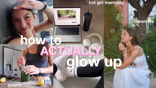 THE ULTIMATE SUMMER GLOW UP GUIDE✨ becoming THAT GIRL physically and mentally AD [upl. by Leur]