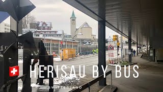 🇨🇭 Herisau  Bus Roundtrip  Switzerland [upl. by Lertnek624]