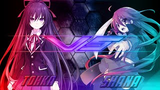 Mugen  Tohka Yatogami vs Shana  60FPS  ProjectEXCEED [upl. by Halpern43]