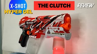 XSHOT Hyper Gel CLUTCH Blaster Full Review  With Firing Demo and FPS Test [upl. by Zeus521]