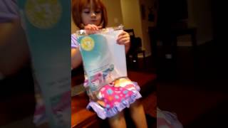 Unboxing Influenster Pampers Easy Ups VoxBox with Mayumi [upl. by Leziar]