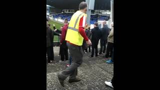 Cliftonville fans v Coleraine [upl. by Canning]