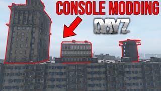 Dayz  Spawn buildings ANYWHERE on console [upl. by Blain]