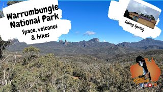 MOST STUNNING hike in Australia  Warrumbungle National Park [upl. by Talley]