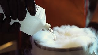 How to Make Supercooled Alcohol Homemade Cryofluid [upl. by Schweiker]