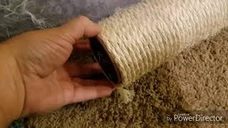 Tutorial How to Restore a Scratching Post [upl. by Lash]