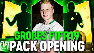 30k FIFA Points  Draft Rewards 1 FIFA 19 Pack Opening [upl. by Vallo]