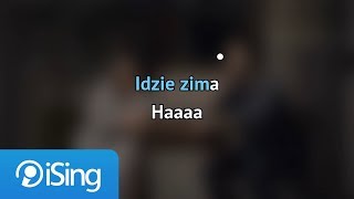 Kwiat Jabłoni  Idzie zima ft Bum Bum Orkestar karaoke iSing [upl. by Zolnay]