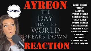 Ayreon  The Day That The World Breaks Down  The Source 2017  REACTION VIDEO [upl. by Sellig]