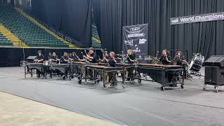 Grassfield High School Indoor Percussion Finals Performance 21 April 2023 [upl. by Lemmie682]