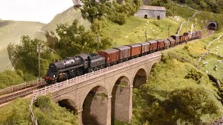 The Complete Layout Tour  Part 1  Yorkshire Dales Model Railway [upl. by Kendry299]