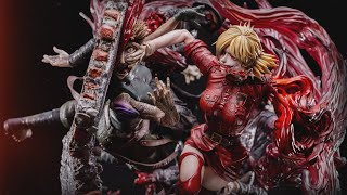 Hellsing Seras Victoria Elite Exclusive Resin Anime Statue Reveal Trailer [upl. by Nafri]