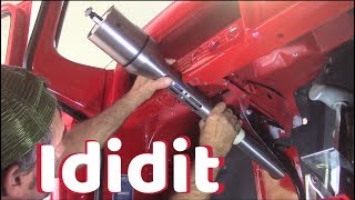 installed ididit steering column [upl. by Sirovart107]