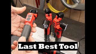 Cool Tool Alert Milwaukee 211321 USB Rechargeable Pivoting Flashlight [upl. by Amaty]