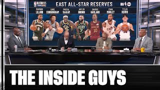 2025 Eastern Conference AllStar Reserves Revealed ⭐️  NBA on TNT [upl. by Nahej]